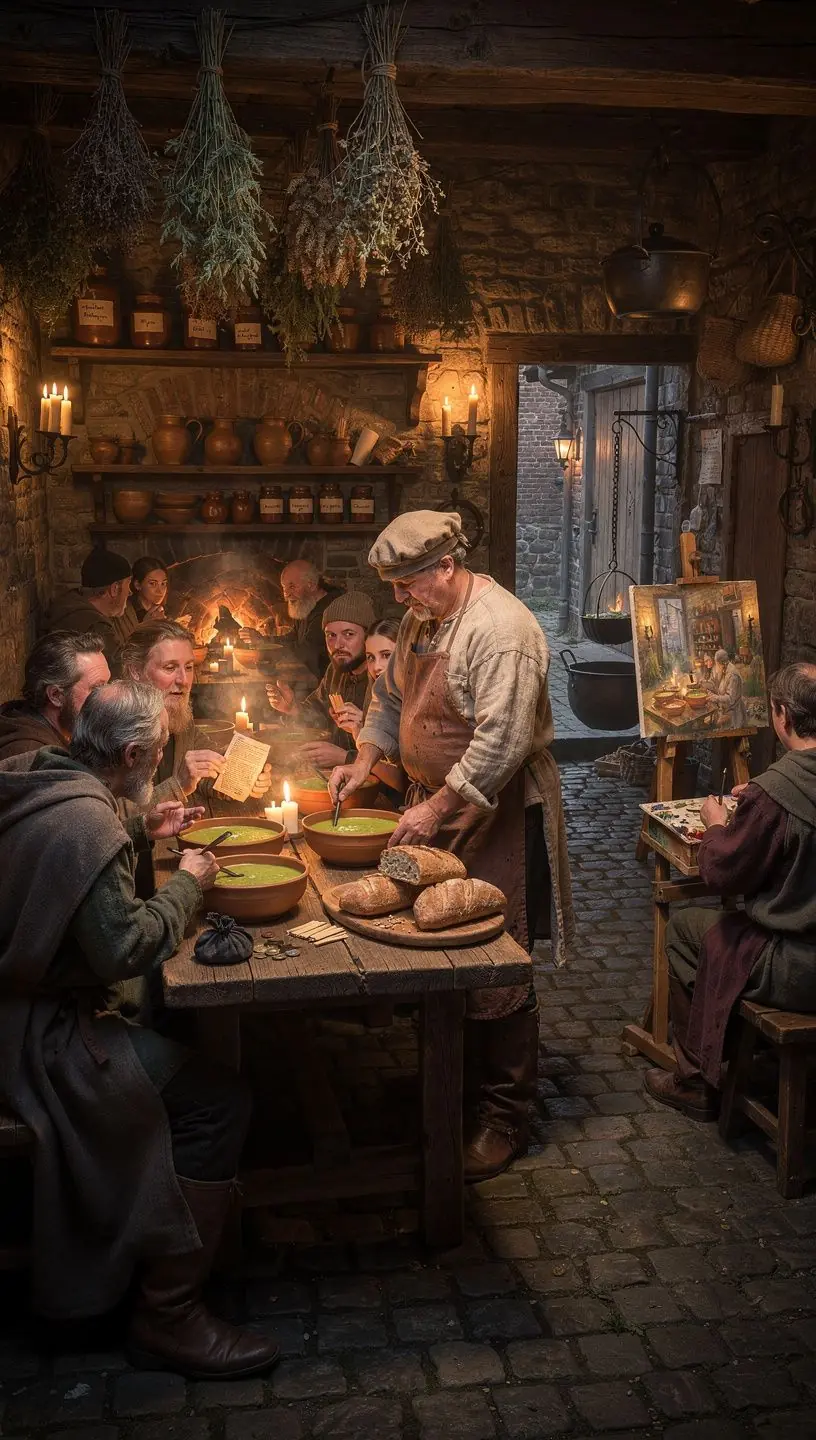 Een beeldhouwwerk van Hieronymus Bosch dat de rijke cultuur en geschiedenis van Den Bosch weerspiegelt.